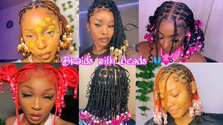 Fall Protective Braids With Braids Compilation 2022