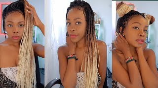 Omg!/The Best Braid Wig I Have Ever Tried!!!/Neat And Sleek