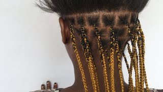 How To Make Knotless Box Braids | Beginner Friendly | Very Detailed