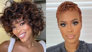 Most Captivating African American Hair Ideas - Very Pretty Hairstyles For Black Women