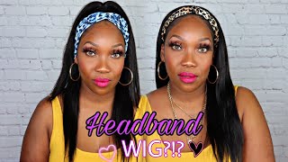 Luvme Hair | Beginner Friendly Affordable Straight Human Hair Headband Wig
