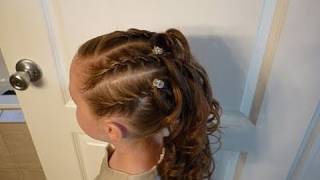 French Twist Braid "Hairstyles For Girls"