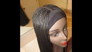 Diy-Micro Braids Wig