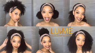 Perfect Summertime Wig! | Luvme Hair Jerry Curl Headband Wig! No Glue, No Lace, Beginner Friendly!