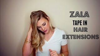 Zala Tape In Hair Extensions