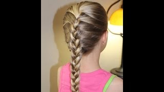 How To Do A French Braid!