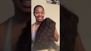 Alipearl Hair Review: Deep Wave Lace Closure Wig
