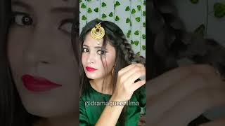 #Shorta Easy Hairstyle With Maag Tika | Party Hairstyles  #Hairstyles #Cutehairstyles