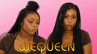The Best Box Braid Wig Ever - Wequeen Hair