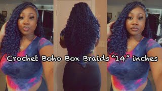 Diy Boho Box Braid Headband Wig | Goddess Box Braids