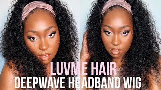 Deep Wave Headband Wig | Luvme Hair
