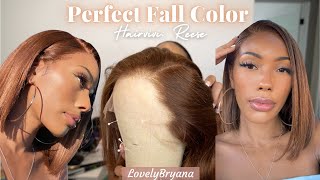 Fall Hair Color Wig For Black Girls 2022 | Beginner Friendly: Reese | Lovelybryana X Hairvivi