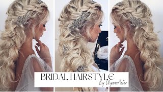 Easy Wedding Hair Tutorial By Ulyana Aster