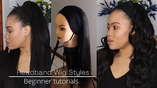 Headband Wig Styles | Phaello Tshabalala