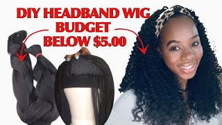 Diy Headband Wig | Trending Style For 2021 Lattydesire