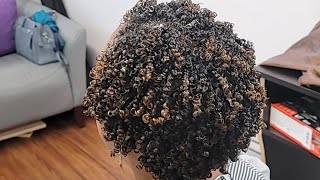 Finished Results Of Wash N Go