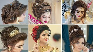 6 Latest Hairstyles || Bridal Hairstyles || Party Hairstyles || Indian Hairstyles || Front Hairdo