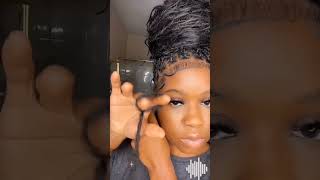 Knotless Faux Locs Tutorial | Save 4 Later! Credit- Instagram @Odera.Ani .#Protectivestyles
