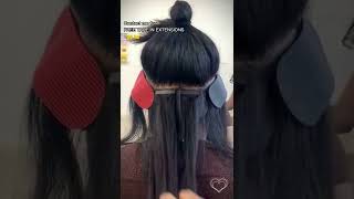 Comment To Join Free Tape Ins Hair Extension!  #Hairtutorial #Ygwigs