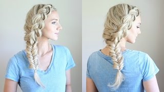 Beautiful Combo Side Braid | Cute Girls Hairstyles
