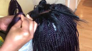 How To Make Braids Wigs.