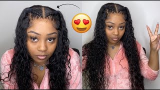 This Wig Is So Bomb | 30 Inch Water Wave Closure Wig | Yolissa Hair