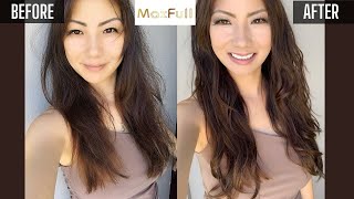 Best Hair Extensions: Halo And Tape-In Review I Maxfull I Chocolate Brown