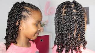 Braids & Twists | Cute & Easy Protective Style > Natural Hair For Kids