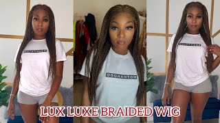 The Summer Braided Wig You Need Feat Lux Luxe Hair #Braidedwig