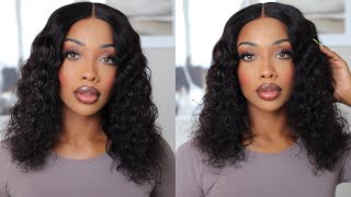 No Effort Completely Glueless!!Removable At Will! 5X5 Hd Closure Wig Install!-Ft Nadula Hair