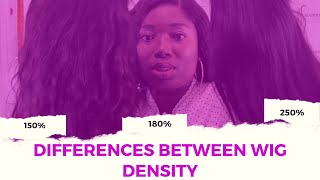 Differences Between 150 Vs 180 Vs 250% Wig Density Explained | Detailed With Examples