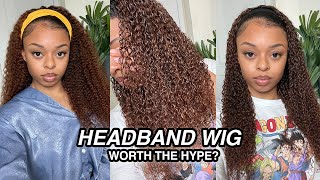 I Tried A Headband Wig And I'M In Love  | Super Beginner Friendly | Luvme Hair | Ariannalyf
