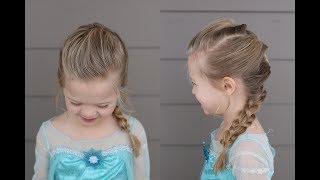 Easy Elsa Braid Hairstyle | Q'S Hairdos