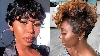 Best Fall 2022 Short Haircut Ideas For Black Women