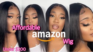 Affordable 5X5 Closure Wig | Amazon Wig Install | Under $200 Ft. Larhali Hair