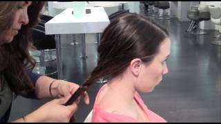 How To: Side Swept French Braid