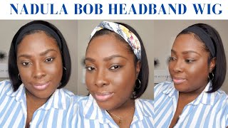 Nadula | Bob Headband Wig  | Kellie Kelz  Way