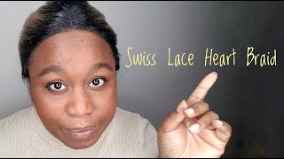 Swiss Lace Heart Braid Wig Wig Review