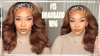 Outre Neesha As A Headband Wig For $15 ??!|Outre Neesha H301