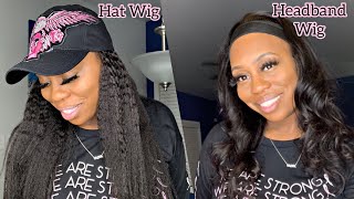 Affordable Hat & Headband Wig | Sowigs