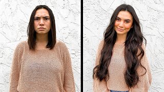 Getting A 24 Inch Hair Transformation