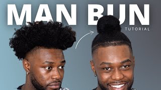 How To: Man Bun Tutorial | Short Hair