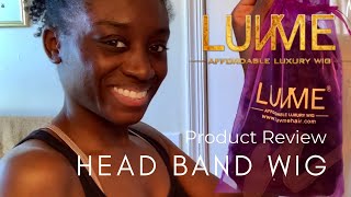 Headband Wig | 20" Deep Wave | Luvme Hair | Product  Review