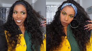 90S Baddie Inspired Easy Headband Wig Hairstyles!!I Love This Wig! My Daily Go To Wig Ft Nadula Hair
