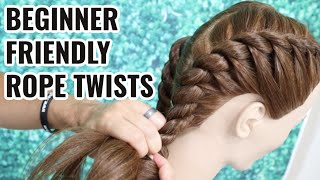 How To Rope Braid For Beginners