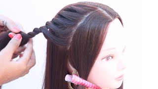 4 Trendy Open Hairstyle For Girls | Cool Hairstyle | Wedding Hairstyle | Party Hairstyle | Hairstyle