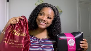 I'M Sold! Easiest Protective Style Ever|Natural Headband Wig Ft Yolissa Hair