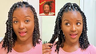 Short Passion Twist Tutorial | Easy Step By Step Diy | No Tension