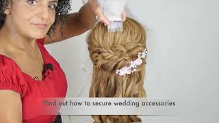Learn Bridal, Party & Wedding Hairstyles!