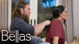 Daniel Bryan Learns To Braid Hair: Total Bellas, May 14, 2020